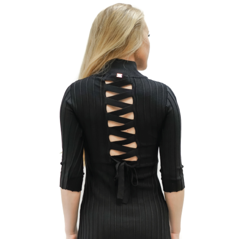 Simone Laced Back Mini Dress - Picture 7 of 7